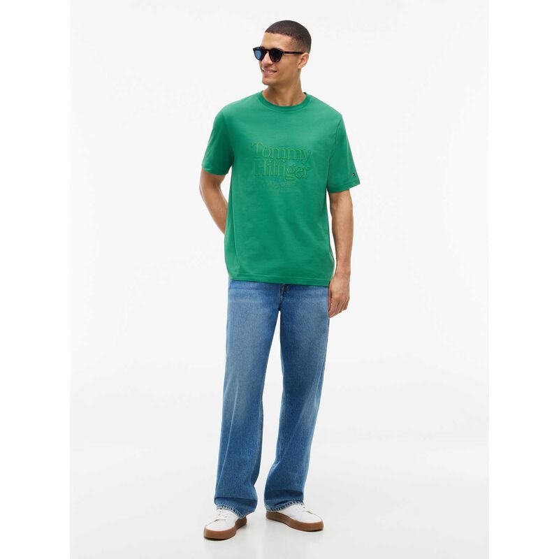 Tommy Hilfiger Tonal Graphic Jersey T-Shirt image number 3